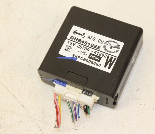 Mazda 6 GJ GL Steuergerät Scheinwerfer Licht Xenon GHR45102X