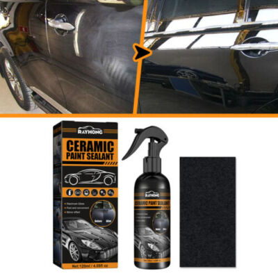 120ml Ceramic Paint Sealant For Car Coating Spray Pro Paint Sealant Polish Wax