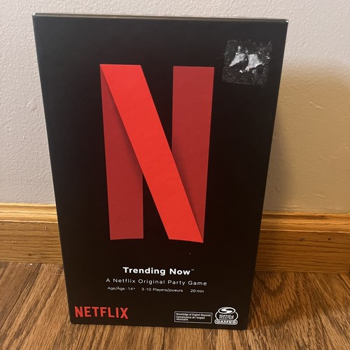 Netflix Family Board Game Card Game Spin Master Games Party NEW
