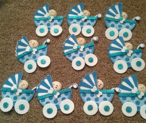 10 PCS Baby Shower Decorations Foam Party Supplies - Picture 40 of 56