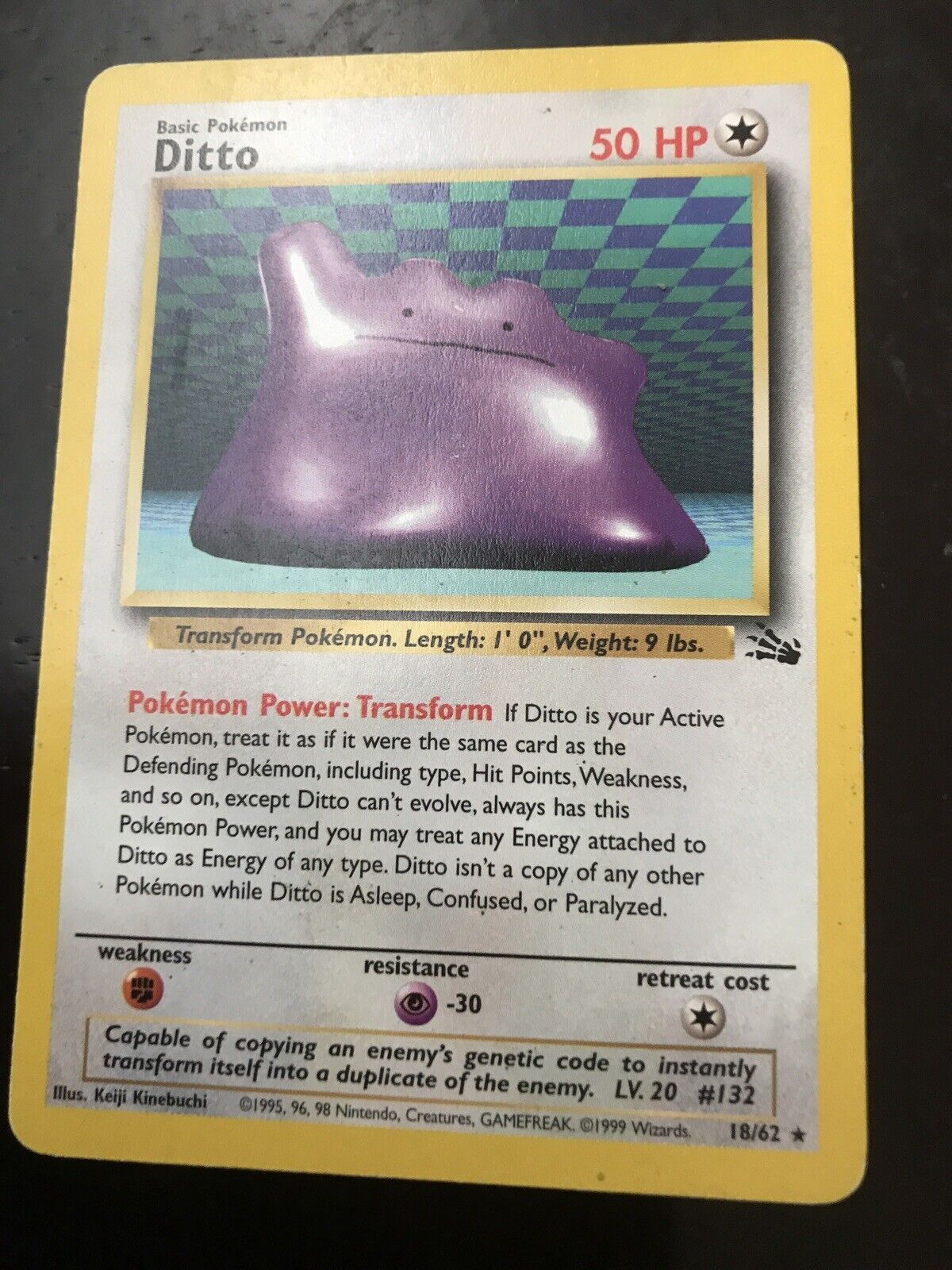 Pokemon - Ditto (18) - Fóssil : : Brinquedos e Jogos