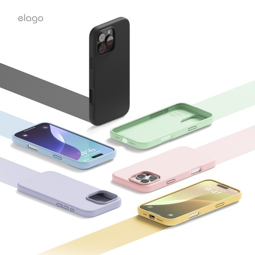 iPhone 16 Pro Max Case - elago® iPhone 16 Pro Max Premium Silicone Case - Picture 14 of 259