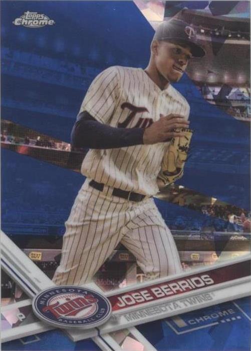 2017 Topps Chrome Sapphire Edition - José Berríos #8 - 1 of 1