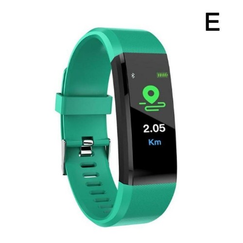 Reloj inteligente de fitness monitor de ritmo cardíaco rastreador mujeres para Android hombres mejor 2025 - Imagen 11 de 11
