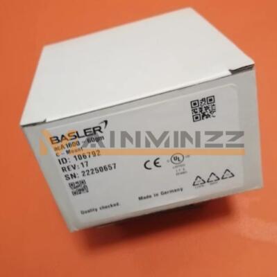 One New BASLER acA1600-60gm industrial camera