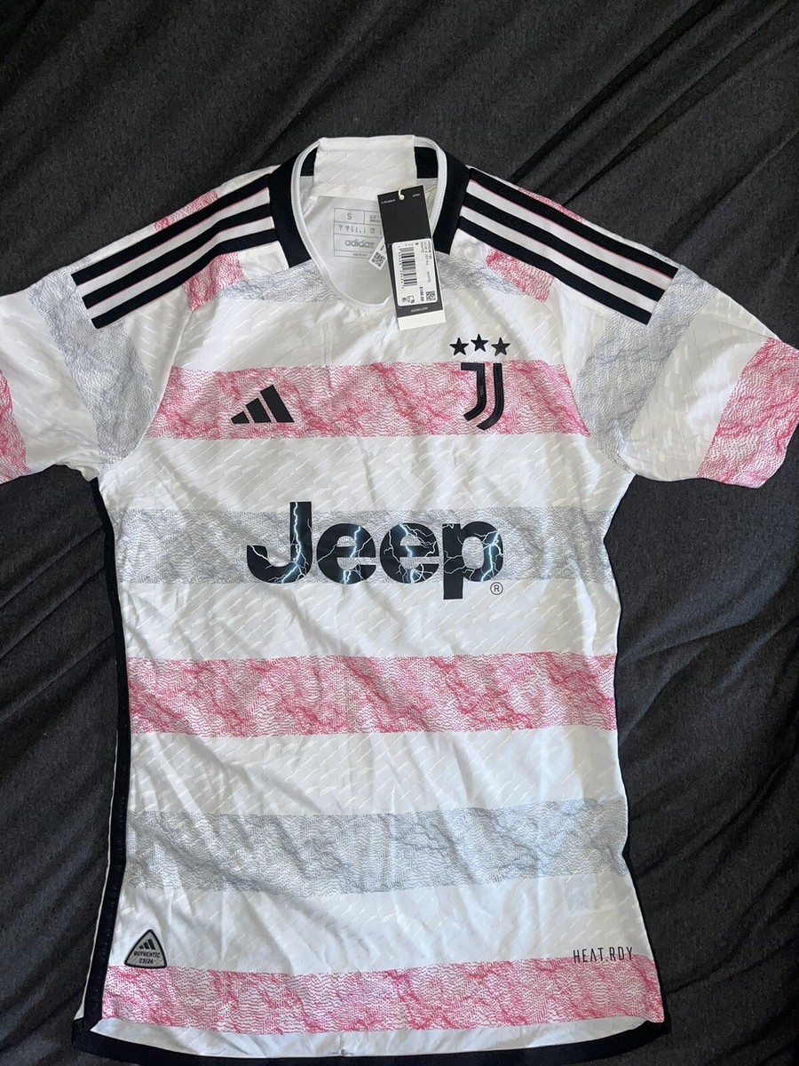 Adidas Juventus 23/24 Away Authentic Soccer Jersey - Men's