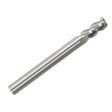 Milling Cutter 1/4" Alu-Power 3 Flute Regular Length Carbide End Mill for Alumin