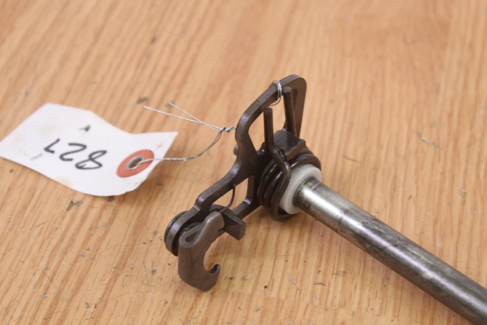 Yamaha IT250 1981 eje de cambio Foto 2 de 4