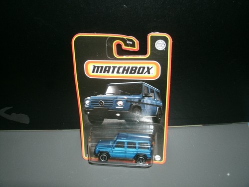 Matchbox 2015 Mercedes Benz G 500 NIP