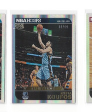 2014-15 Panini NBA Hoops Basketball Artist Proof #107 Kosta Koufos - 08/99