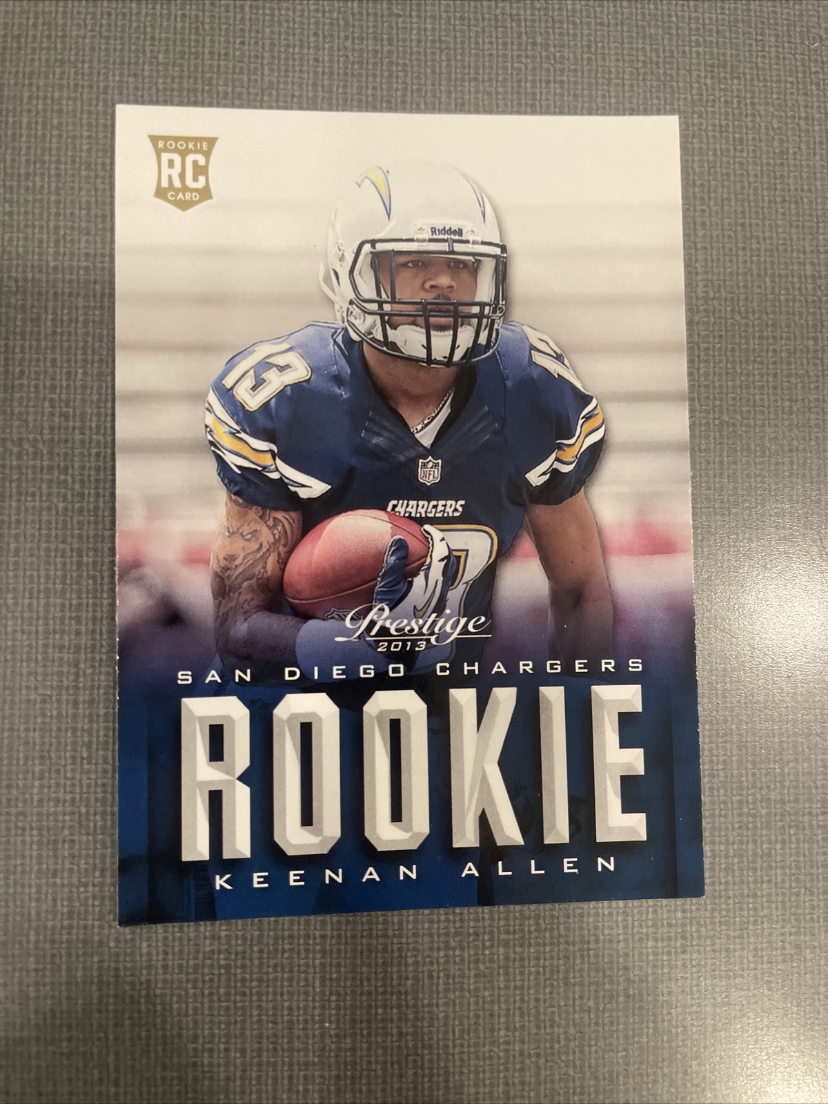KEENAN ALLEN 2013 Panini Prestige #248 RC Rookie Card San Diego Chargers
