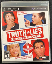 Truth or Lies (Sony PlayStation 3, 2010) Complete!