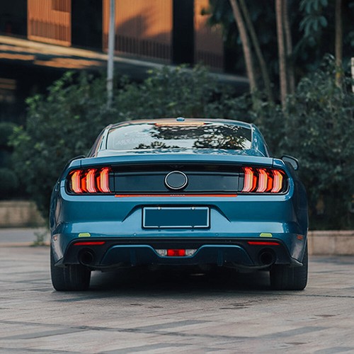 Luces traseras LED secuenciales para Ford Mustang 2015-2023 luces traseras de freno ahumadas - Imagen 15 de 16