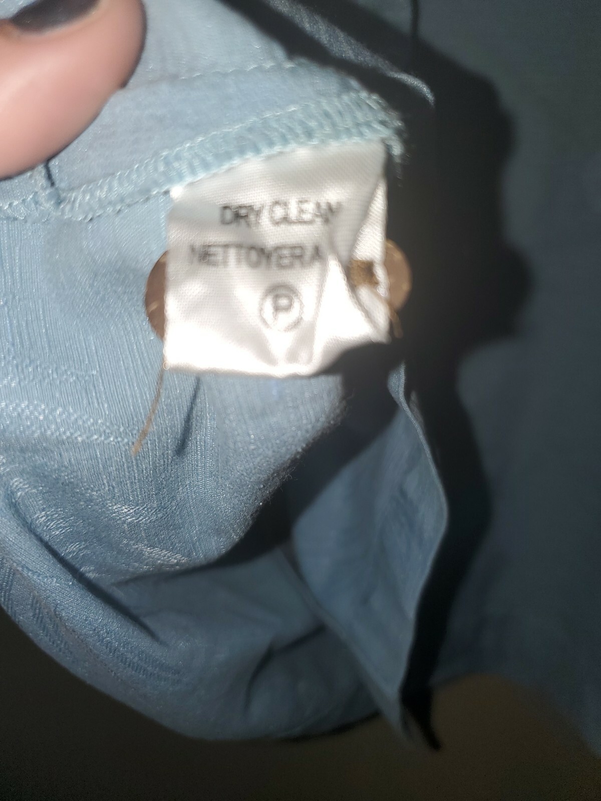 Tommy Bahama Swordfish Logo Design Mens Large Button… Gem