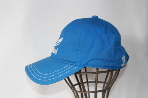 Adidas Baseball Cap Hat One Size Blue Adjustable Retro 2012 - Picture 3 of 20