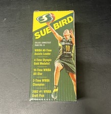 Sue Bird 2017 Bobblehead New In Box 2x ncaa 4x wnba 5 x olympics all-time goat