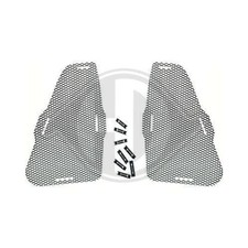 1x Lüftungsgitter, Stoßfänger DIEDERICHS ZUB00110 passend für