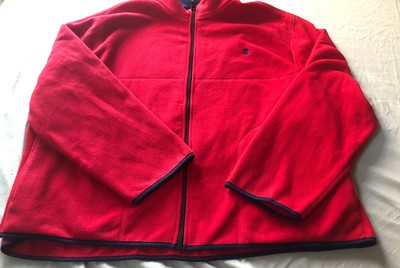 izod fleece jacket