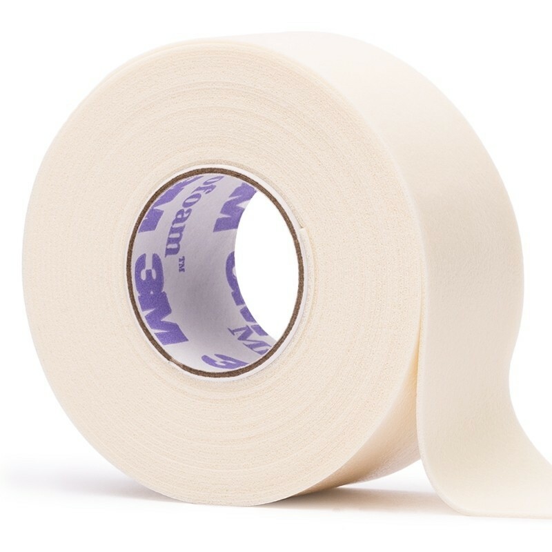 3M MICROFOAM Tape ORIGINAL- Allergiefrei - 50 ANWENDUNGEN Wimpernverlängerung