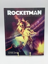 Rocketman Elton John - Official Book Of The Epic Musical Fantasy (Hardback)