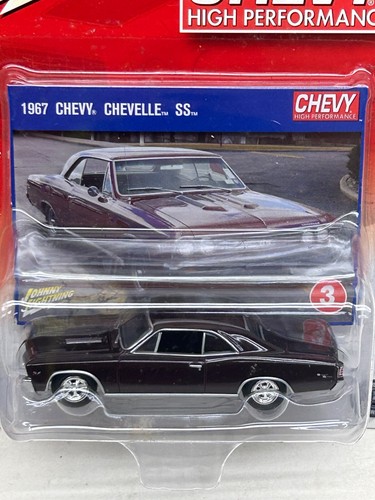 2005 JOHNNY LIGHTNING BOB BURKO'S 1965 CHEVY II NOVA SS HIGH PERFORMANCE NEW ON - Picture 2 of 4