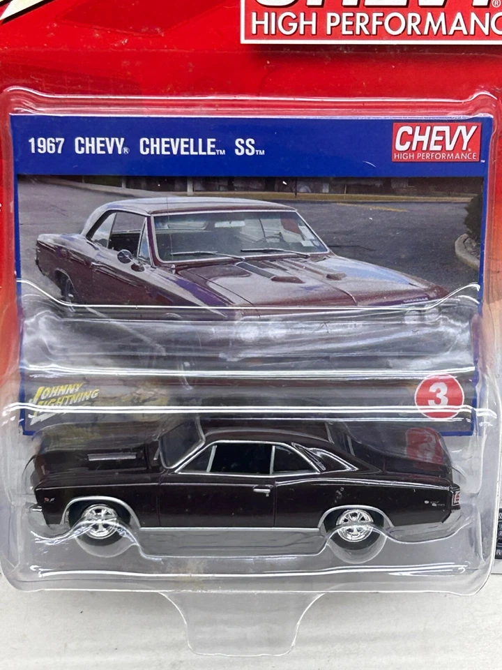 2005 JOHNNY LIGHTNING BOB BURKO'S 1965 CHEVY II NOVA SS HIGH PERFORMANCE NEW ON Foto 2 de 4