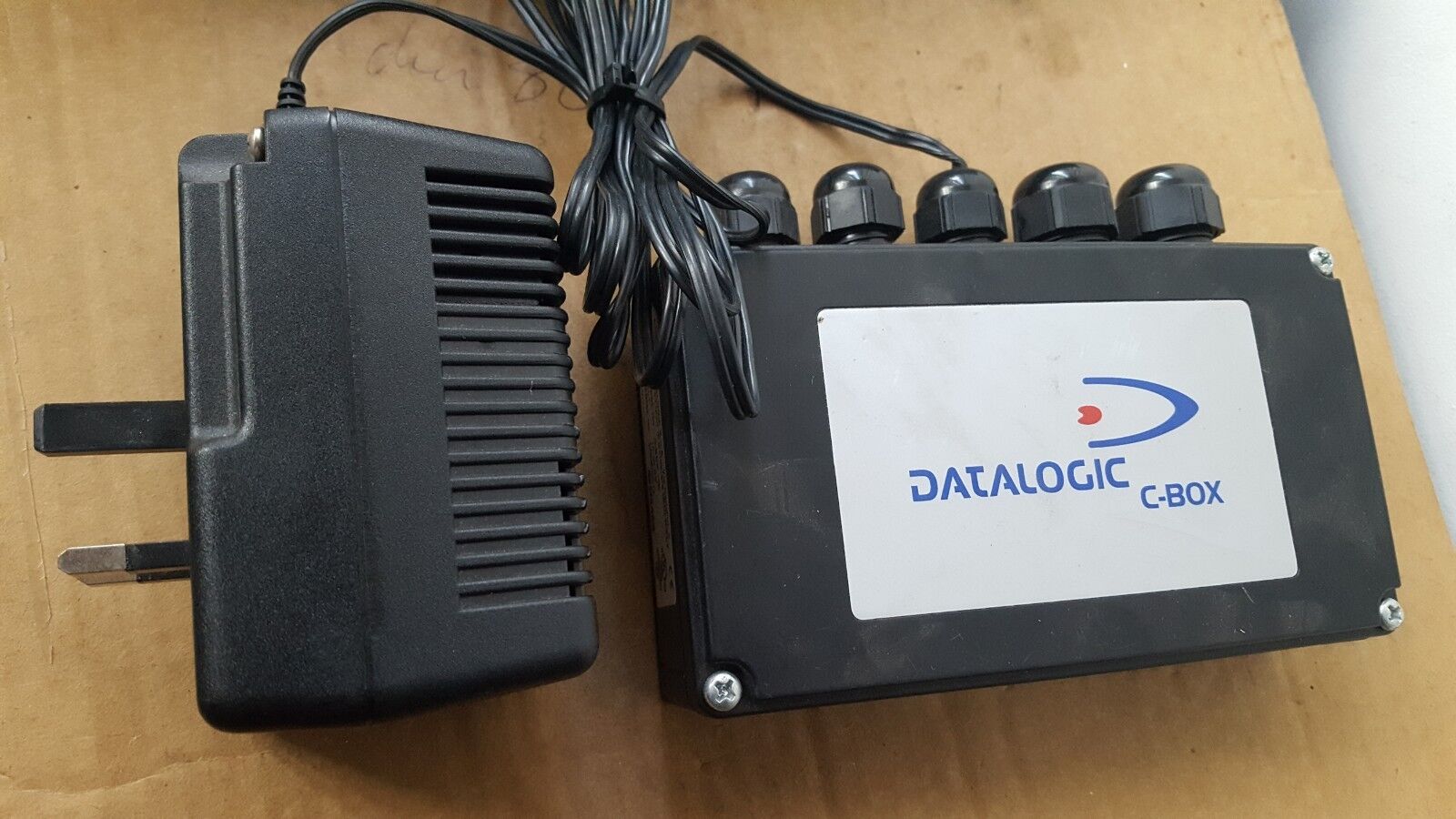DATALOGIC C-BOX 100 W/ PV32 POWER SUPPLY (BR5.5B4)