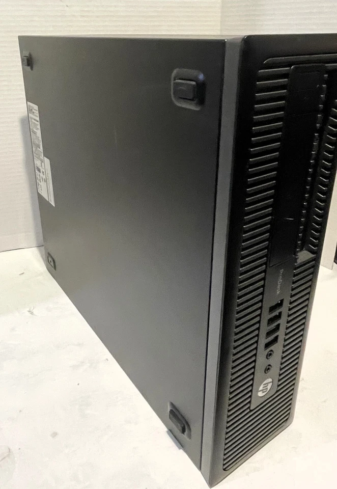 HP Prodesk 600 G1 Desktop PC (Intel Core i5 4th Gen 3.2GHz 4GB 80GB Win 10 Pro) - Image 3 of 4