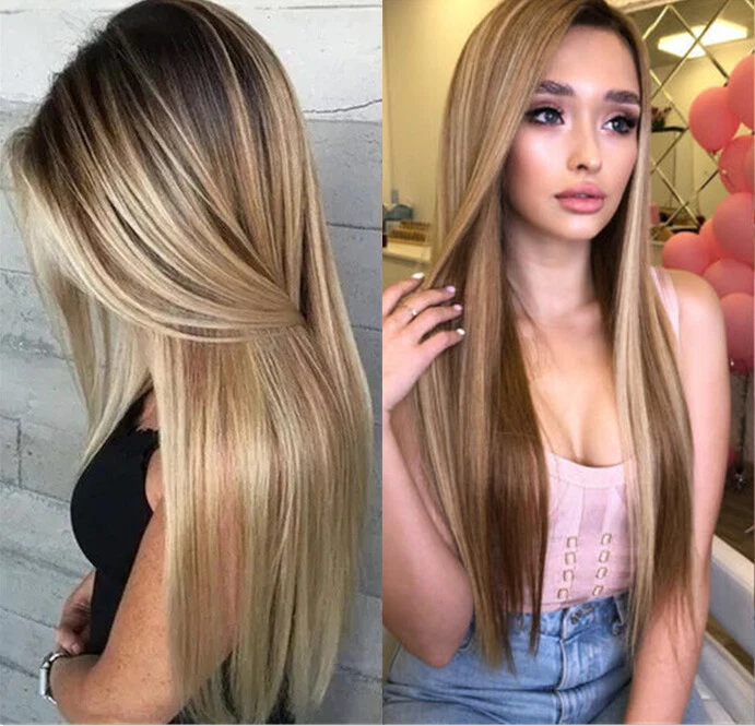 Brown 2024 blonde wig