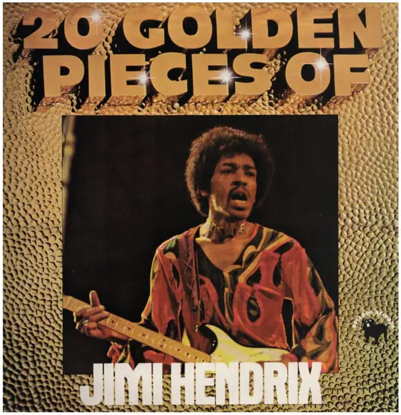 Jimi Hendrix 20 Golden Pieces Of Jimi Hendrix Bulldog Vinyl LP | eBay