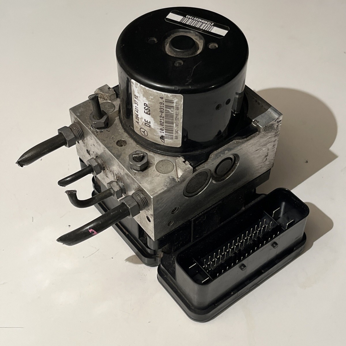 メルセデスベンツ MB W204 ABSアクチュエーター ABSポンプ Q2 2008-2011 Mercedes W204 C300 ABS Anti Lock Pump Brake Module OEM