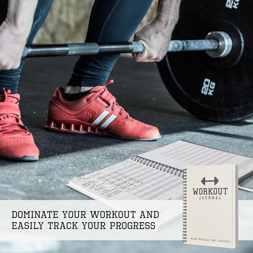 Ultimate Gym Planner & Log Book – Track Workouts, Nutrition & Progress - Picture 6 of 9