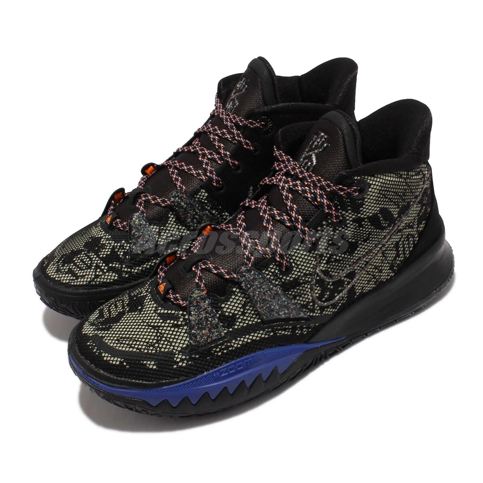 kyrie 7 black lime