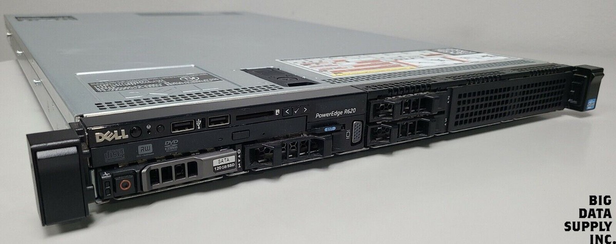 Dell PowerEdge R620 10TB E16S001 Intel Xeon E5-2650 2.4Ghz