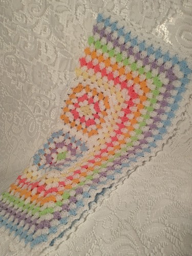 Regenbogen Unisex kuscheliger Komfort Kind tragen afghanisch 22 x 22 Zoll tblbj1 - Bild 7 von 12