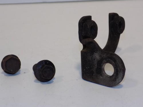 SMOG AIR INJECTION PUMP ByPass Valve Bracket w/ Bolts 1986 OEM Corvette TPI - Bild 10 von 22