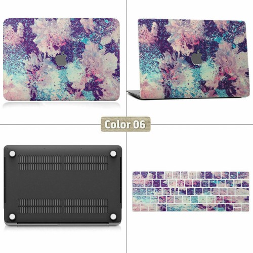 Funda rígida recortada para computadora portátil Unqiue idea KB para nueva Macbook Pro Air - Imagen 15 de 43