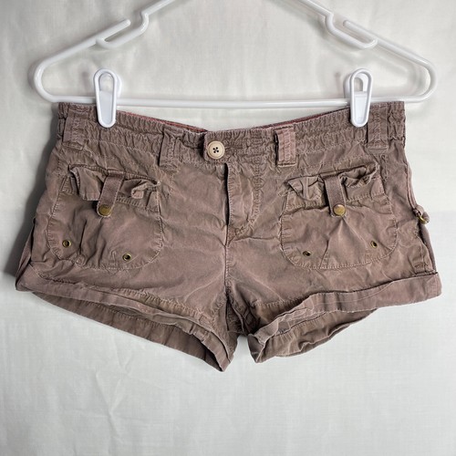 Vintage American Eagle Womens 0 Brown 