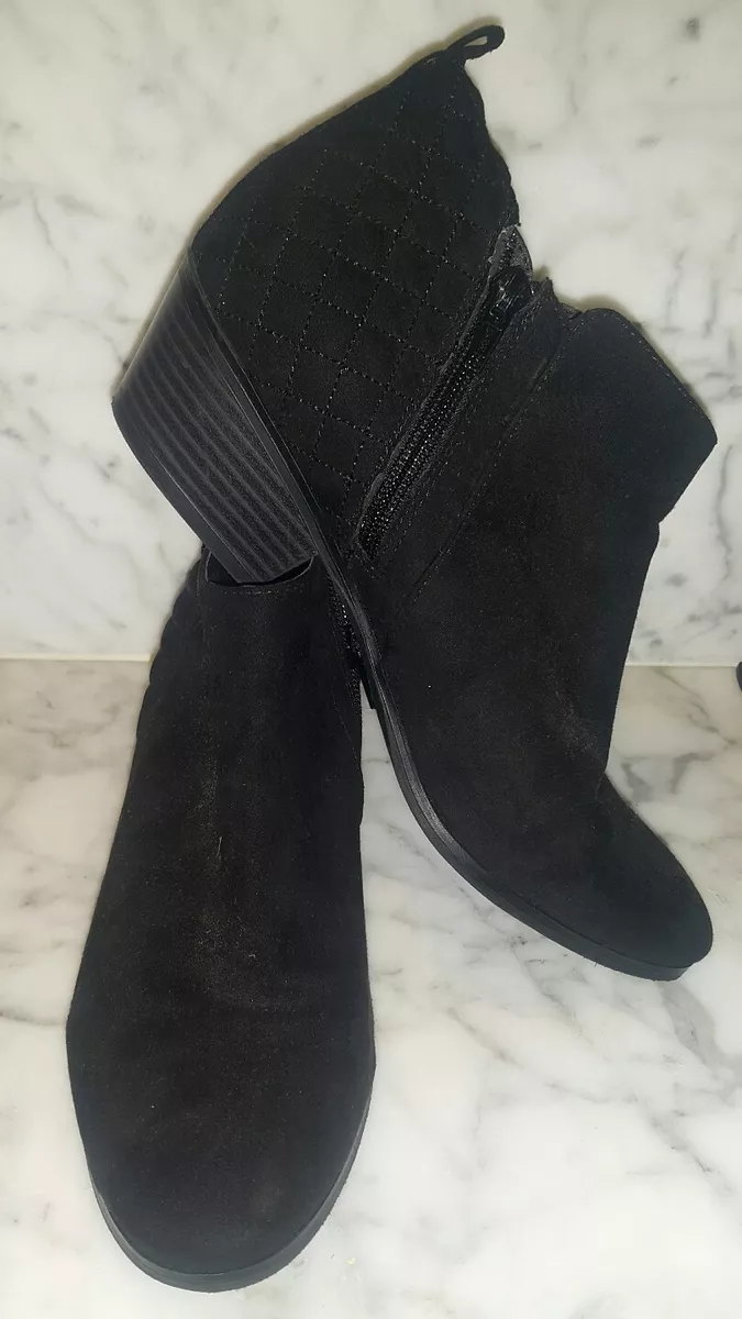 Style and deals co wesley booties