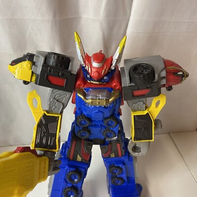 2018 Hasbro SA Power Rangers Beast-X Megazord Beast Morphers Action Figure  Toy