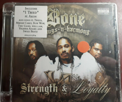 BONE THUGS-N-HARMONY- STRENGTH & LOYALTY *CD BRAND NEW SEALED NUOVO SIGILLATO