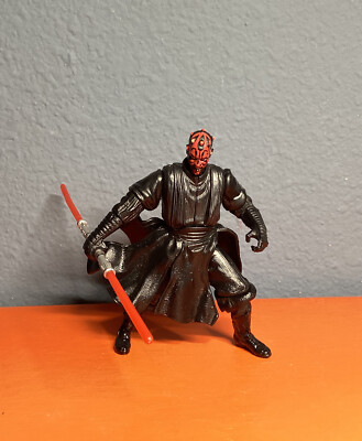 Star Wars Sith Darth Maul The Empire Emperor Palpatine Apprentice Action Figure