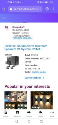 Edifier R1580 MB Aktive Bluetooth PA-Anlage