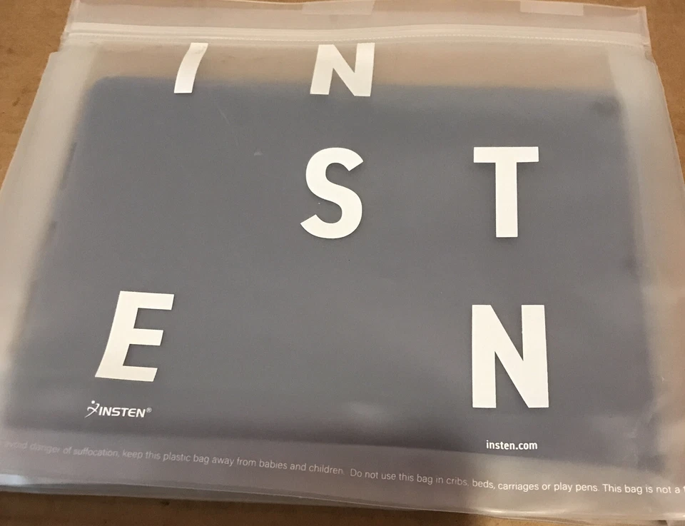 🌎 Funda Tablet para iPad Air 3, Pro 10.5", Silicona Líquida,Gris,Plástico Abierto!!️ Foto 2 de 3