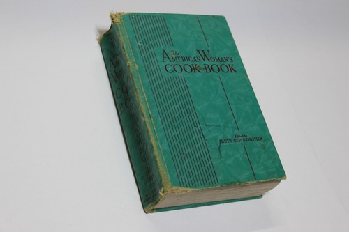 American Womans Cook book, 1939 Ruth Berolzheimer Cullinary Arts Institute, Vtg - Picture 2 of 21