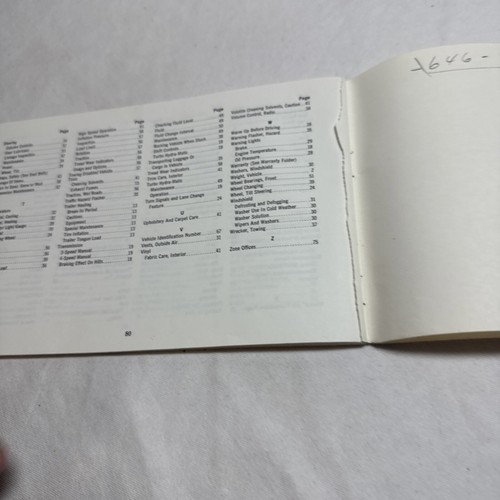 1973 GMC C/K K1500 K2500 K3500 Pickup Truck Owner Operator Manual User Guide xz - Picture 4 of 5