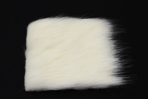 8 pcs 8cmX8cm Furabou Craft Fur 8 Plain Colors Streamer Tail Fly Tying Materials - Picture 7 of 12