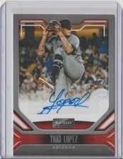 YOAN LOPEZ 2020 PLAYBOOK #PA-YL AUTOGRAPH 