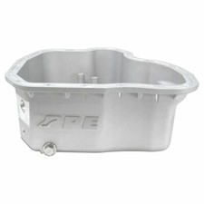 Ppe High Capacity Raw Cast Aluminum Oil Pan For 2001-2010 6.6l Lb7llylbzlmm