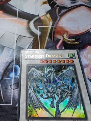 TDGS-EN040 Stardust Dragon Ultra Rare 1st Edition Yugioh Card | eBay
